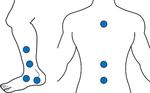 Placement of Inertial Sensors to Quantify Stride Variables